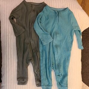 Two Baby One Piece Outfits